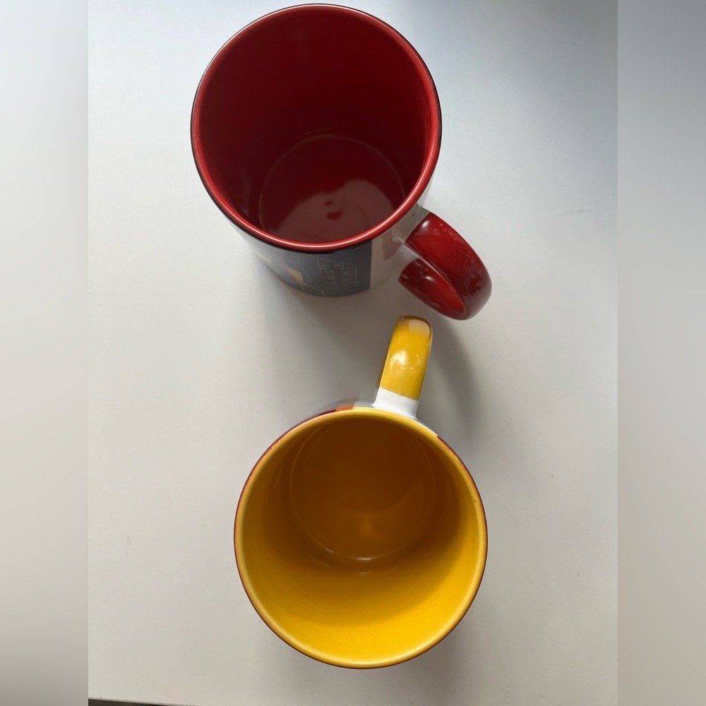 The Bombay Store - Mumbai City Lights Coffee Mugs Set of 2 (300 ml Each) - Picture 9 of 10